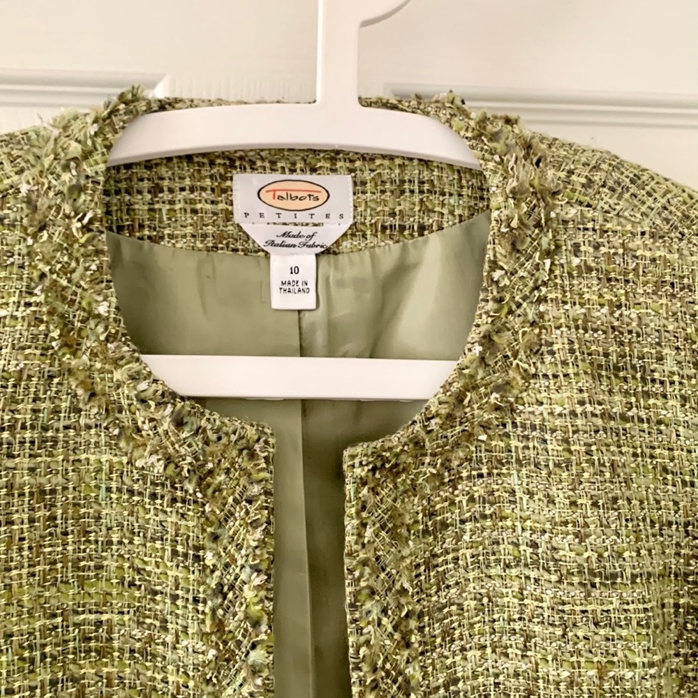 Talbots petite jacket - Picture 3 of 9